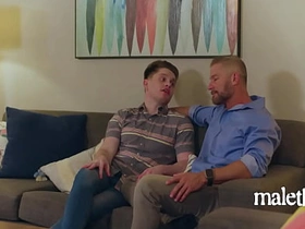 年龄焦虑靠无套肛交解决 - Jay Tee, Greg Dixxon MaleThirst korean porn gay solo