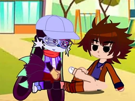 嘎查俱乐部 刀锋酷妹和马克斯 korean gay twink porn