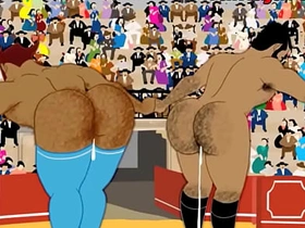 专吃男人屁股的斗牛士 gay porn hot black