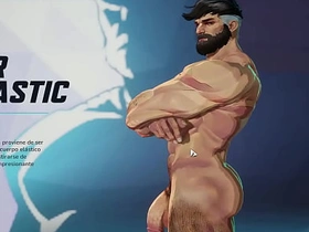 漫威争霸战神奇先生裸体MOD与呻吟声 american chinese gay porn