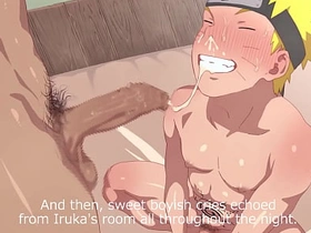 鸣人秘密禁忌特训为击败佐助 给队友口交！ gay porn sex hot