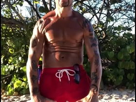 海滩影子拳击 超量精液喷射 健身色情明星 singapore gay porn twitter