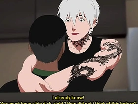 给我打赏1-女友的变态哥哥想操我-动漫BL hot straight guy gay porn