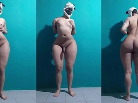 翘臀伪娘配迷你鸡巴 绝了！ chinese interracial gay porn