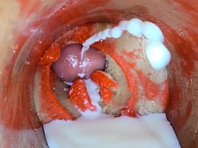 深入小穴的摄像头玩具捕捉到精液喷射剂量 chinese student porn gay