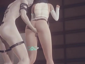 原神男同3D - 温迪&岩神舔肛&指交无码 - 日本亚洲漫画动漫游戏色情基佬伪娘 chinese gay porn live