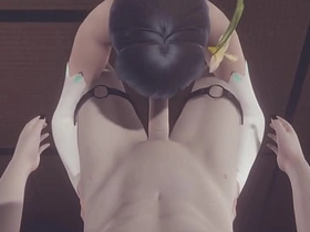 原神男同 - 温迪&岩神第一视角口交无码 - 日本亚洲漫画动漫游戏色情基佬伪娘 indonesian outdoor gay porn