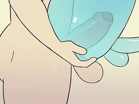 巴西葡萄牙语配音的伊布水精灵兽装伪娘 hot abs gay porn