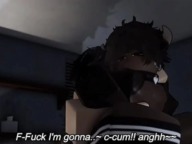 罗布乐思里与奶牛伪娘的浪漫拍摄 hot gay gif porn