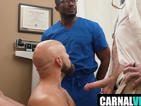 深喉更深第1集 深入观察 Adam Snow, Legrand Wolf, Noah White, Sean Xavier gay chinese student porn