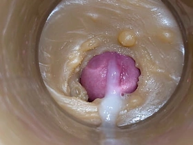 小镜头塞进嫩逼玩具里 边操边拍 高潮内射浓精 4K高清 gay porn chinese cute