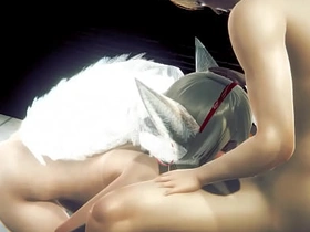 耽美伪娘 - 性感狐男在公厕做爱 - 娘娘腔女装日本亚洲漫画动漫电影游戏色情同性恋 chinese suit gay porn