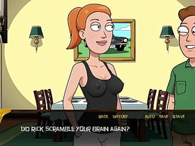 Rick把我送到最烂的宇宙 我一路射回家 #1 japan gay porn onlyfans