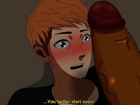 旅馆02完整集 - 处男小鲜肉渴求熊爹 - 变态动漫BL watch japan gay porn