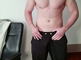 毛爹吐口水在巨根上爆发——必看！PhantomGentX男同单人秀 sg gay porn x