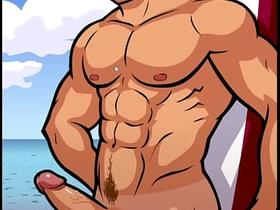 男子气概：服务生 korean highschool gay porn