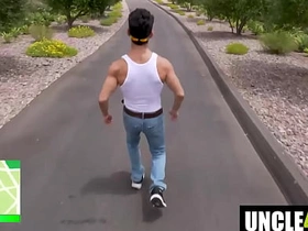 没人比阿方索更会玩侠盗猎车肛 约翰尼·福特 阿方索·奥斯纳亚 korean gay riding porn