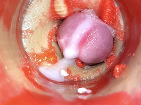 阴道摄像头 子宫颈视角 小男人被巨屌夫妻羞辱 内射满灌-ASMR japan boy gay porn