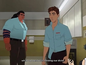 自己玩尿呢帅哥？ hot professor gay porn