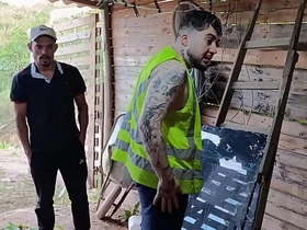 老板和员工 员工完成任务后 老板看他浑身大汗直接硬到爆 onlyfans korean gay porn