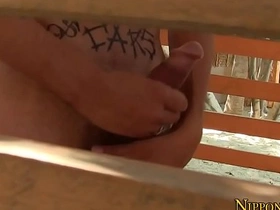 纹身亚裔射精 korean gay hunk porn