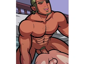 男子气概系列：海盗 bdsm japan gay porn