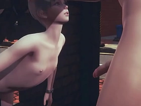 耽美伪娘-Seth和Rin伪娘粗暴3P-娘炮变装日本亚洲动漫游戏黄片基佬 chinese muscle gay porn