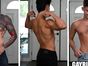 好莱坞试镜变淫乱现场 Peter Hooke, Dex Devall, Alfonso Osnaya hot old man gay porn