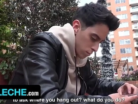 18岁直男业余者内特·韦恩第一次被后入 - 拉丁精液 hot singapore gay porn