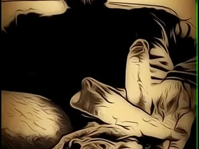 自制hentai片段：恋物癖性爱和白人大鸡巴手淫 gay porn manga hot