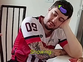 他来找我传教 我却只想知道他的大屌 完整版在RED korean masked gay porn