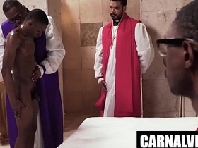 Dominic Young洗礼首卷 Brock Johnson, Dominic Young, Mr. Cali hot gay porn police