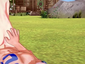 英雄联盟BL同人-伊泽瑞尔x布隆激烈性交[手淫 口交 肛交]-日本动漫游戏同志色情 korean gay porn hardcore