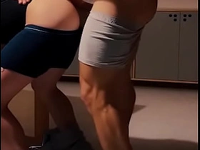 让街角害羞邻居口交，操得他欲仙欲死 korean gay club porn