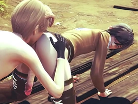 进击的巨人 男同伪娘 - 艾伦最佳男同 [舔肛, 打飞机, 口交, 肛交....] - 日本亚洲漫画动漫游戏色情同性 phim gay porn vietnam