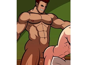 雄风：职业摔角手 gay hot porn korean