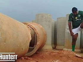 打完球浑身汗臭跑去工地打了一炮 china dad gay porn