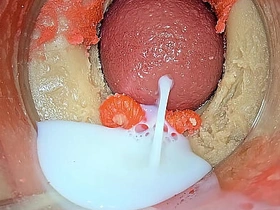 阴道内视角镜头对着你的鸡巴高潮 - ASMR 4k indonesia daddy gay porn