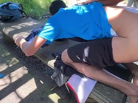 丛林野战大乱交，屁眼灌满浓精 singapore gay porn actor