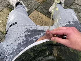 pissing