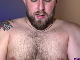 第一人称视角：你献上自己的屁股让直男好兄弟爽翻天 - 后入狂操 - Wolfgang White hot hunk indian gay porn