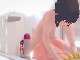 火影忍者BL-佐助在浴缸里干鸣人-亚洲日本动漫同人基情色情 chinese gay magazine porn