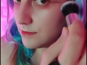 我的首期美妆教程 和Kitty Cross一起变骚 japan hot gay porn