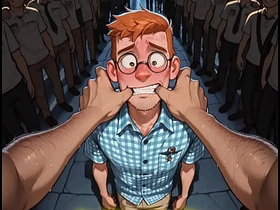 Beta男训练营 - 跪舔Alpha颂歌 - 肌肉崇拜音乐短片 korean first time gay porn