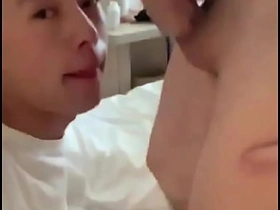 亚裔少年颜射 korean jerk off gay porn