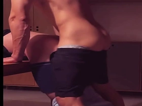 我同学就是这样帮我复习数学的 hot gay ass porn