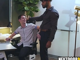 办公室的第一天 gay porn korean handsome