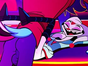 地狱客栈阿斯蒙蒂斯和菲兹罗利交配 massage asian porn gay