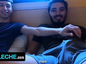 拉丁精液 - Cesar Rose和Franco Sins不只是炮友 还是互内射的兄弟 gay porn japan gangbang