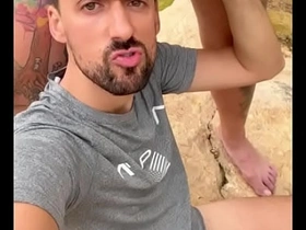 户外互嗦大屌的性感老爹们 chinese bodybuilder gay porn